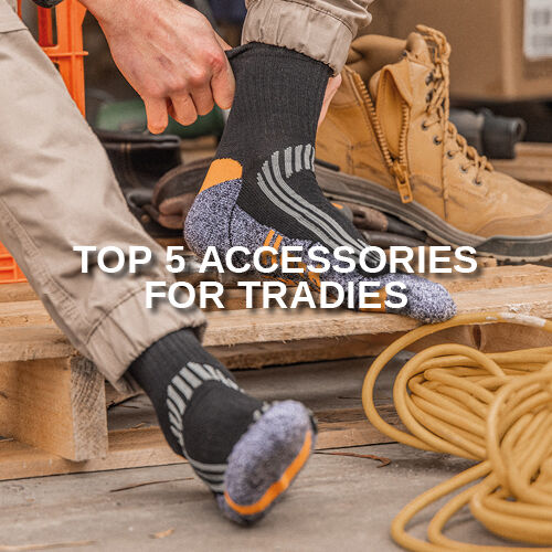 Accessories for tradies